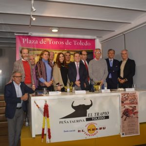 l Gobierno local ensalza la figura del periodista y cronista taurino toledano José Ponos en el homenaje de ‘El Trapío’