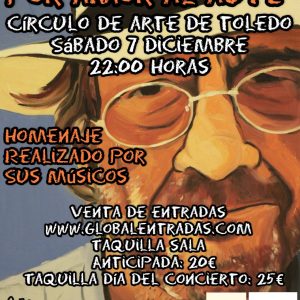 Concierto: Por amor a Aute. Homenaje realizado por sus músicos