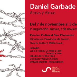 Exposición temporal: Armas y almas, de Daniel Garbade