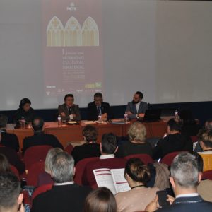 l Ayuntamiento traslada su compromiso de preservar el patrimonio inmaterial en las jornadas estatales que se celebran en Toledo