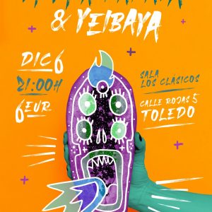 Concierto: MAMITA PAPAYA + YEIBAYA