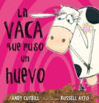 vaca puso huevo