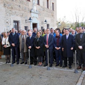 a alcaldesa de Toledo defiende la Constitución “como garantía de la cohesión social y territorial de España”