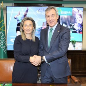 yuntamiento de Toledo y Eurocaja Rural renuevan su acuerdo con el Patronato Deportivo Municipal
