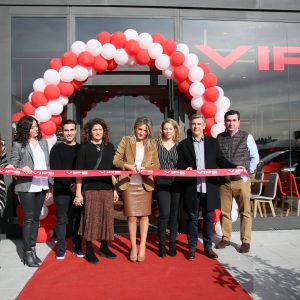 a alcaldesa destaca en la inauguración de VIPS Smart el dinamismo de Toledo como motor económico de la región