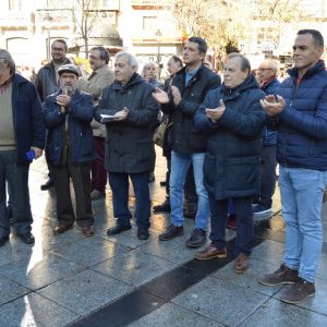 diles y concejalas del Ayuntamiento ponen voz a la Constitución en el acto organizado por la Federación de Asociaciones de Vecinos