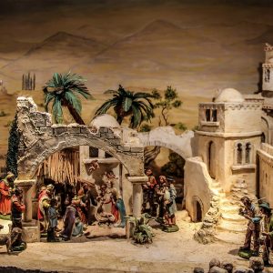 a Parroquia San Juan de la Cruz, la Escuela Infantil Nuestra Señora de las Nieves y la Panadería Tú y yo, ganadoras de los Belenes