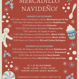 Mercadillo Navideño en Santa Bárbara