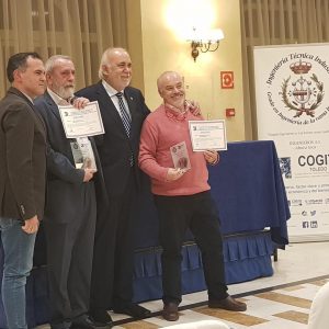 l Gobierno local participa en la Fiesta de Navidad del Colegio de Graduados en Ingeniería e Ingenieros Técnicos Industriales