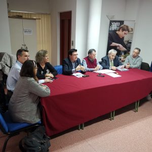 onstituidos los Consejos de Participación Ciudadana de los distritos de Santa Bárbara y Santa María de Benquerencia