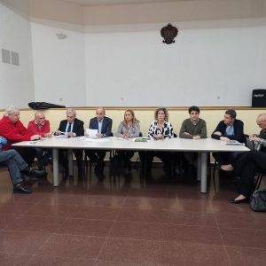 oncluyen las sesiones constitutivas de los Consejos de Participación de los cinco distritos de la ciudad