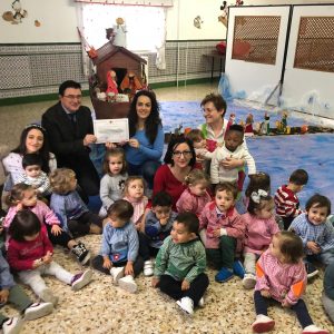 l Gobierno local hace entrega de los diplomas acreditativos y premios a los Centros Escolares finalistas del Concurso de Belenes