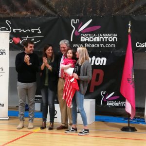 l VII Circuito Nacional Senior de Bádminton con carácter solidario a favor de la investigación de enfermedades raras recibe el apoyo municipal