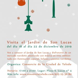 Navidad en San Lucas. Mercado navideño, belenes, música, iluminación navideña