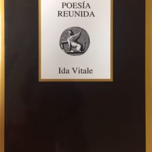 oesía reunida de Ida Vitale, Premio Cervantes