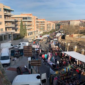 ras el balance positivo de los implicados en el desarrollo del mercadillo, el martes día 31 se celebrará de nuevo en Duque de Lerma