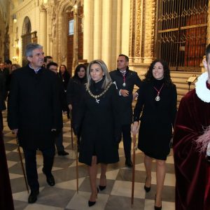 ilagros Tolón traslada su felicitación a los toledanos en la festividad de San Ildefonso, patrón de Toledo