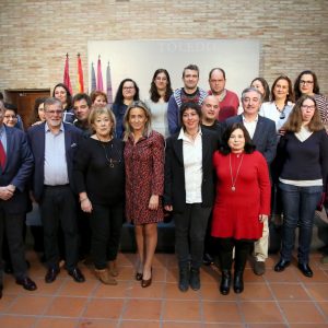 ilagros Tolón destaca en la clausura de los talleres de empleo el compromiso del Gobierno local con la formación y la inserción laboral