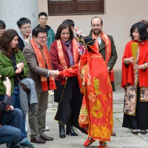 l Ayuntamiento muestra su solidaridad con la comunidad china en la celebración de su Año Nuevo en Toledo
