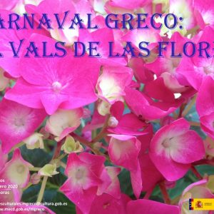 Taller infantil: Carnaval Greco “El Vals de las flores”