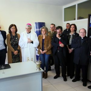 ilagros Tolón reafirma el compromiso del Ayuntamiento con Manos Unidas en la inauguración de su nueva sede