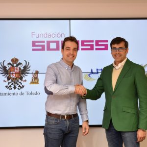 yuntamiento y Fundación Soliss firman un convenio de apoyo al deporte base que beneficiará a 500 jugadores del Patronato