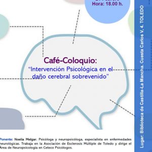 Conferencia: Intervención psicológica en el daño cerebral sobrevenido