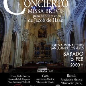 Concierto MISSA BREVIS