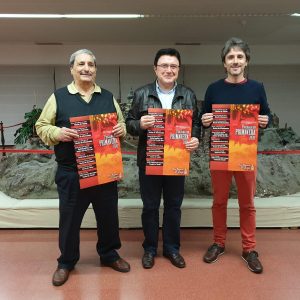 l Ayuntamiento respalda la presentación de la programación de primavera de la Peña Cultural Flamenca El Quejío