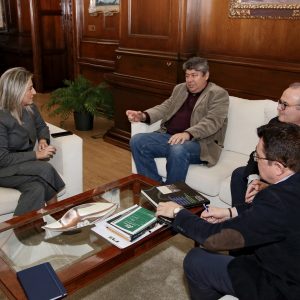 a alcaldesa reafirma su compromiso con el campus tecnológico de la UCLM y su proyección de futuro
