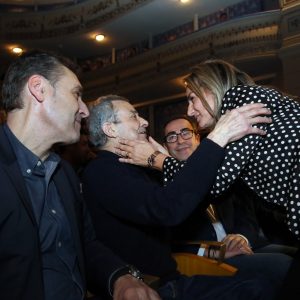 a alcaldesa reconoce el compromiso con la libertad y la democracia de Juan Diego, Premio ‘Abogados de Atocha’ 2020