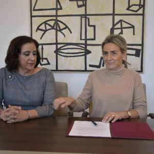 a alcaldesa apoya una iniciativa liderada por la UCLM en el marco de las Universidades Europeas Europeas Innovadoras