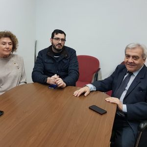 l Gobierno local recoge las demandas planteadas por la Asociación para la Integración de Discapacitados de Toledo