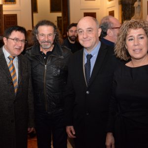 l equipo de Gobierno asiste en la Catedral, a la inauguración de la exposición ‘Apostolados’ del pintor José María Cano