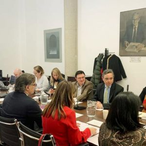 l Ayuntamiento participa en la  Comisión de Educación, Cultura y Deporte del Grupo de Ciudades Patrimonio