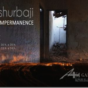 Exposición: Noorshurbaji Impermanence