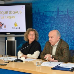 l Ayuntamiento y la empresa Sigaus firman un convenio para la plantación de un nuevo bosque urbano con 1.000 árboles en La Legua