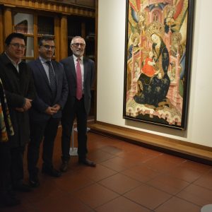 l Ayuntamiento agradece en el Museo del Greco la colaboración que permite engrandecer el patrimonio temporal