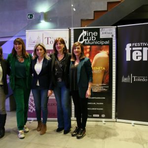 a alcaldesa destaca la contribución de Mabel Lozano al activismo en clave feminista a través del séptimo arte y de la literatura