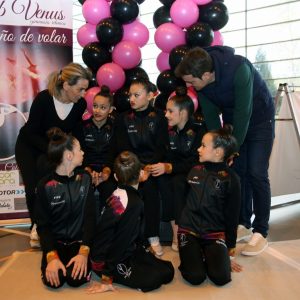 erca de 400 gimnastas participan en Toledo en el Trofeo de Gimnasia Rítmica Venus que se celebra con apoyo municipal