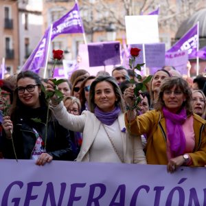 oledo se moviliza a favor de la igualdad entre mujeres y hombres y dedica su manifiesto del 8M a las víctimas de violencia machista 