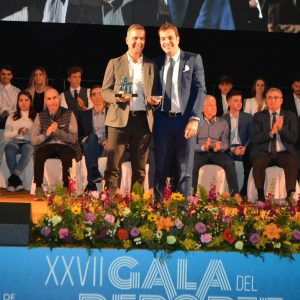l Ayuntamiento presente en la XXVII Gala del Deporte de la Diputación celebrada en Talavera