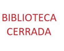 IBLIOTECA CERRADA