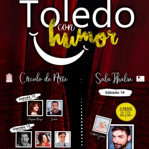 [[CANCELADO]] Toledo con humor: Joseba Pérez, Belén Rubio y Pedro Llamas