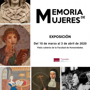 Exposición: Memoria de mujeres