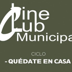 l Cine Club Municipal programa un ciclo de clásicos online con ‘estrenos’ cada lunes en su web y en las redes sociales de Cultura