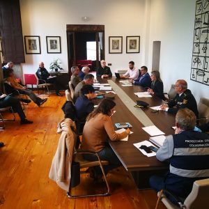 l Gobierno local reúne a la Junta de Seguridad de la ciudad para coordinar los recursos y avanzar en la contención del Covid-19