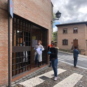 l Ayuntamiento colabora con la Junta para garantizar el servicio de comedor a los escolares toledanos con beca