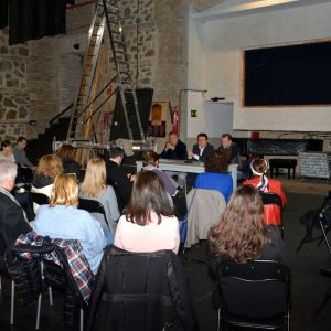 l Gobierno municipal refuerza la programación con fines solidarios del Teatro de Rojas que llegará en el mes de junio