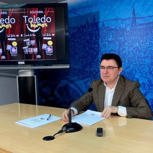 iete monologuistas actuarán en el I Festival ‘Toledo, con humor’ que se suma a la agenda cultural de Toledo en marzo